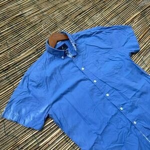 3 FOR $15 DEALS / Short Sleeve Button Down‎ Shirt Mens Size M - PVBUNDLE